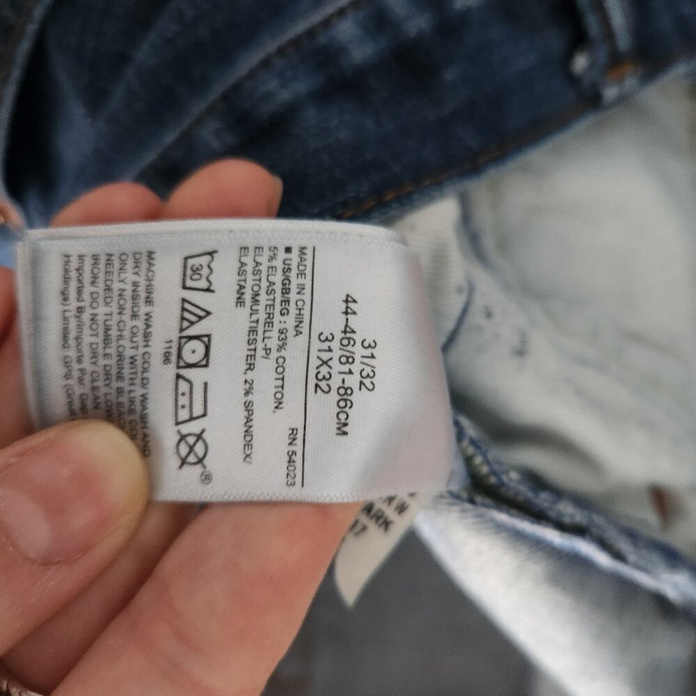 GAP womens straight cut jeans - Picture 7 of 9